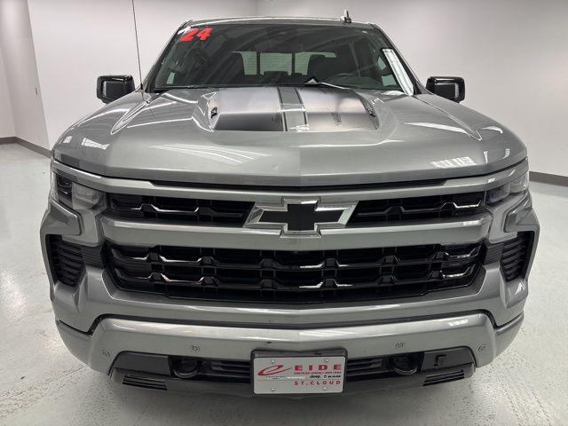 used 2024 Chevrolet Silverado 1500 car, priced at $56,000