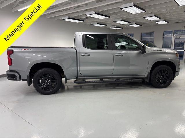 used 2024 Chevrolet Silverado 1500 car, priced at $52,000