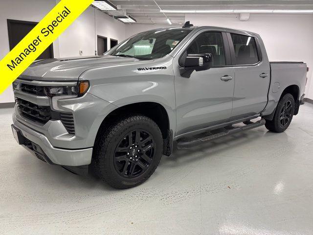 used 2024 Chevrolet Silverado 1500 car, priced at $52,000