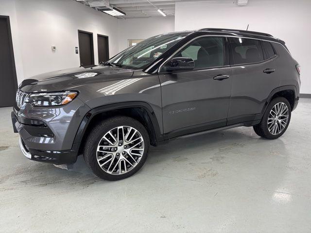 used 2023 Jeep Compass car, priced at $25,000