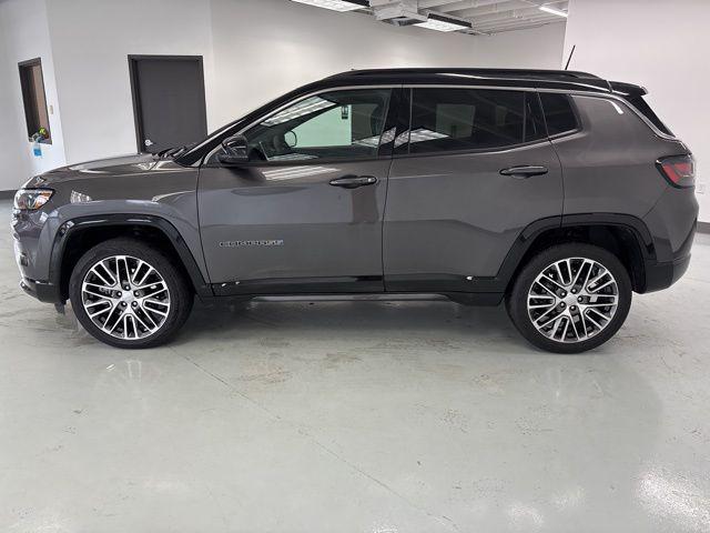 used 2023 Jeep Compass car, priced at $25,000