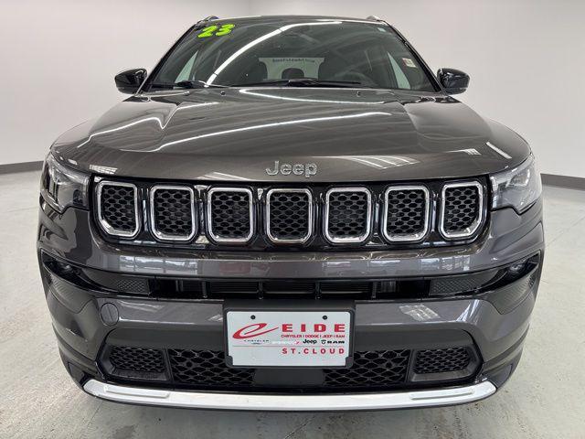 used 2023 Jeep Compass car, priced at $25,000