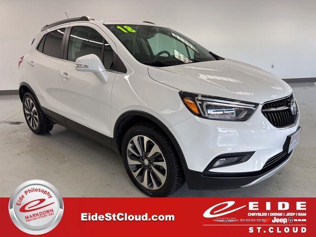 used 2018 Buick Encore car, priced at $14,000