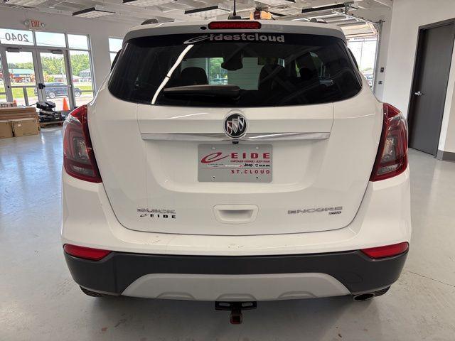 used 2018 Buick Encore car, priced at $14,000