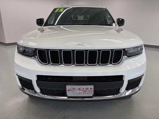 used 2023 Jeep Grand Cherokee L car, priced at $28,000