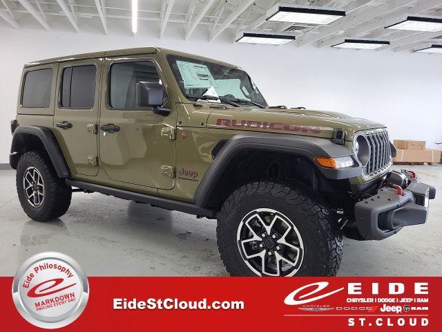 new 2025 Jeep Wrangler car, priced at $60,660