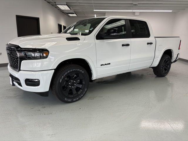 new 2025 Ram 1500 car, priced at $47,142