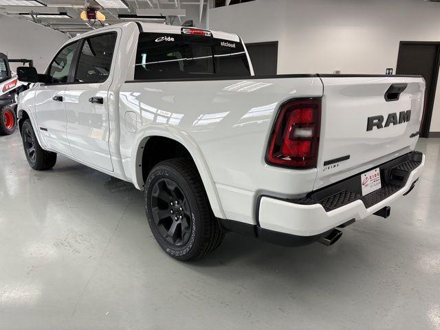 new 2025 Ram 1500 car, priced at $47,142