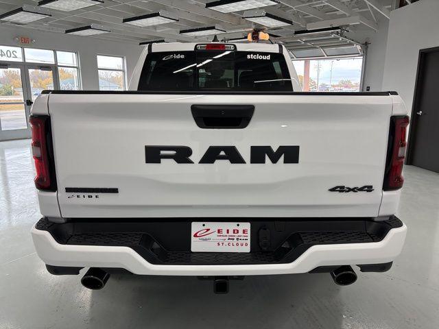 new 2025 Ram 1500 car, priced at $47,142