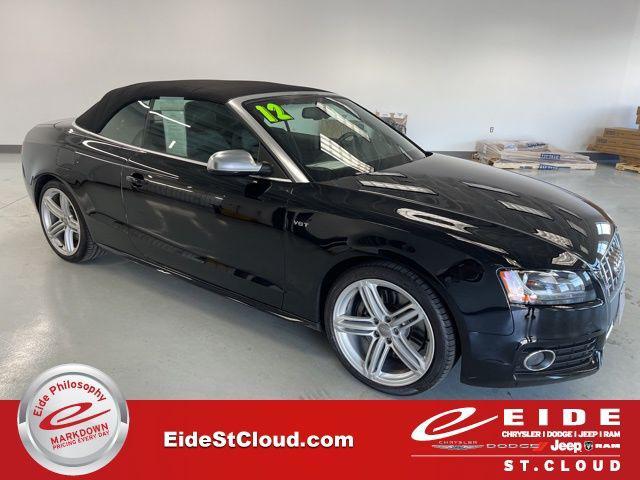 used 2012 Audi S5 car, priced at $20,000