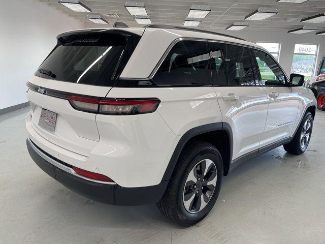 used 2023 Jeep Grand Cherokee 4xe car, priced at $31,500