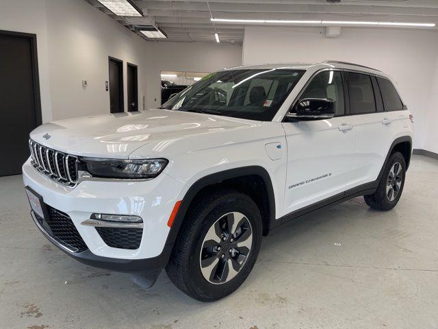 used 2023 Jeep Grand Cherokee 4xe car, priced at $31,500