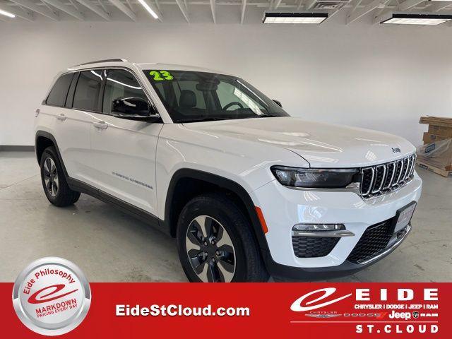 used 2023 Jeep Grand Cherokee 4xe car, priced at $31,500