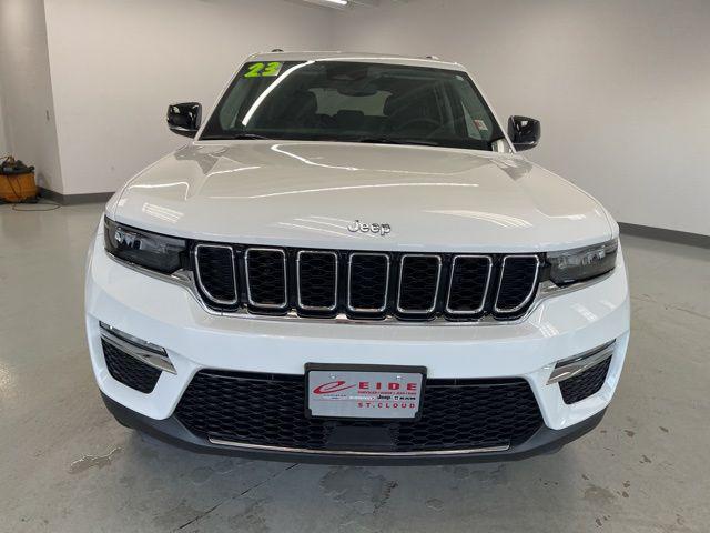 used 2023 Jeep Grand Cherokee 4xe car, priced at $31,500