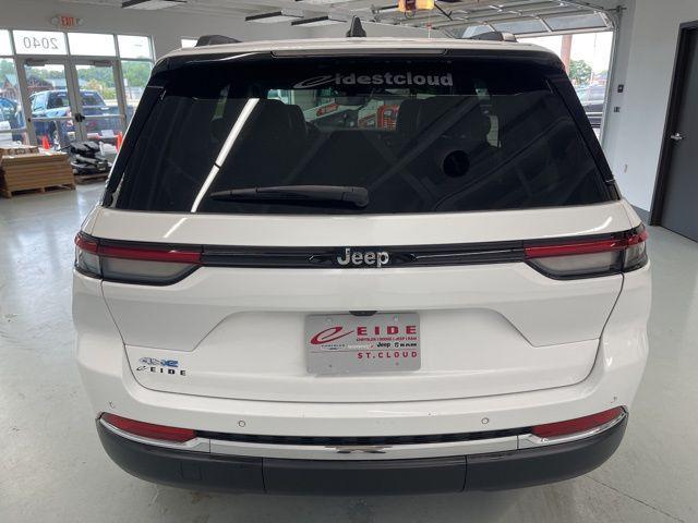 used 2023 Jeep Grand Cherokee 4xe car, priced at $31,500