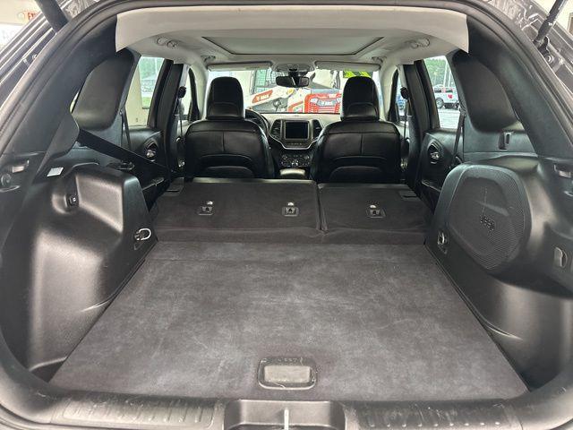 used 2022 Jeep Cherokee car, priced at $26,500