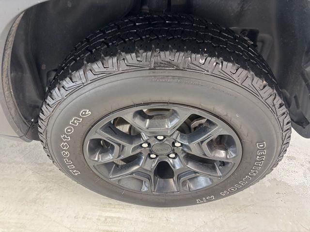 used 2022 Jeep Cherokee car, priced at $26,500