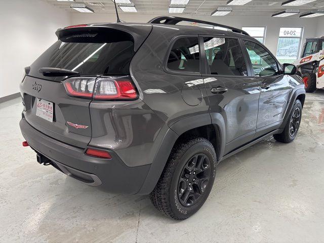 used 2022 Jeep Cherokee car, priced at $26,500