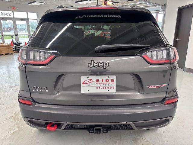 used 2022 Jeep Cherokee car, priced at $26,500