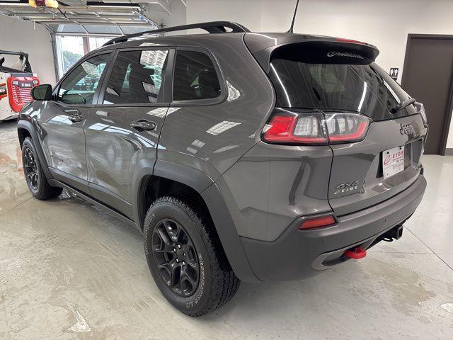 used 2022 Jeep Cherokee car, priced at $26,500