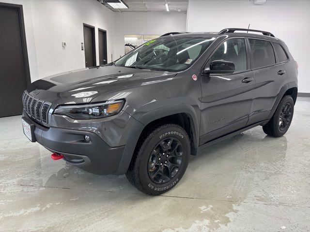 used 2022 Jeep Cherokee car, priced at $26,500
