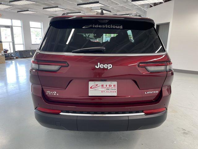 new 2025 Jeep Grand Cherokee L car, priced at $49,305