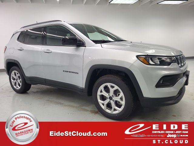 new 2025 Jeep Compass car, priced at $25,536