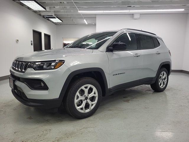 new 2025 Jeep Compass car, priced at $25,536