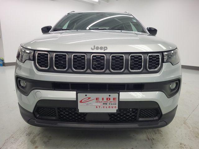 new 2025 Jeep Compass car, priced at $25,536