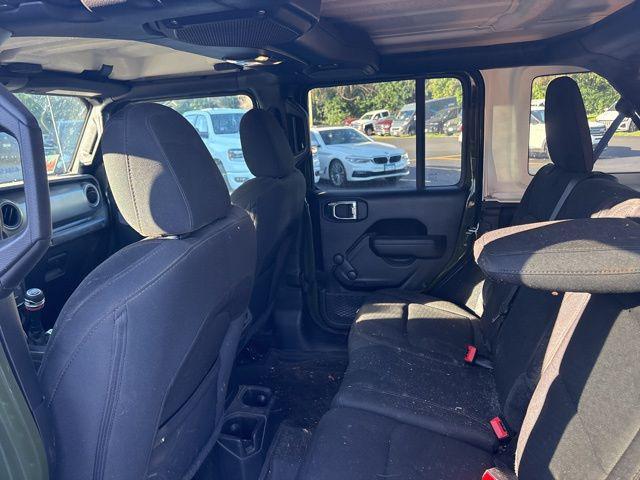 used 2022 Jeep Wrangler Unlimited car, priced at $30,000