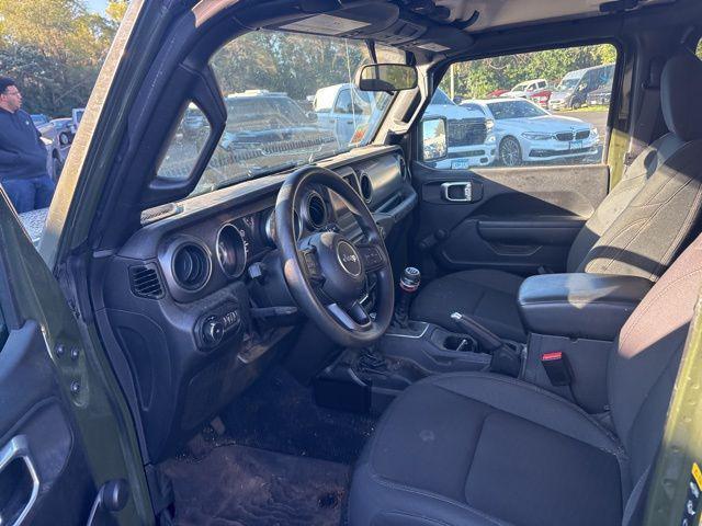 used 2022 Jeep Wrangler Unlimited car, priced at $30,000