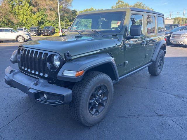 used 2022 Jeep Wrangler Unlimited car, priced at $30,000