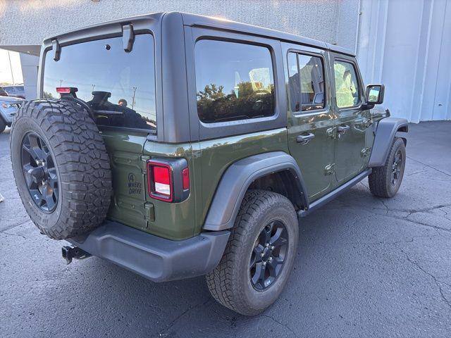used 2022 Jeep Wrangler Unlimited car, priced at $30,000