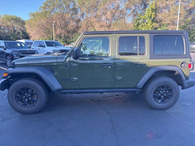 used 2022 Jeep Wrangler Unlimited car, priced at $30,000