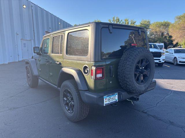 used 2022 Jeep Wrangler Unlimited car, priced at $30,000
