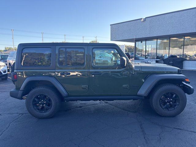 used 2022 Jeep Wrangler Unlimited car, priced at $30,000