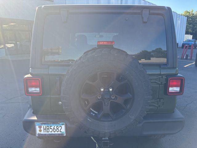 used 2022 Jeep Wrangler Unlimited car, priced at $30,000