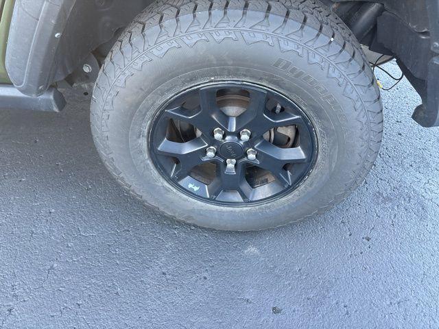 used 2022 Jeep Wrangler Unlimited car, priced at $30,000