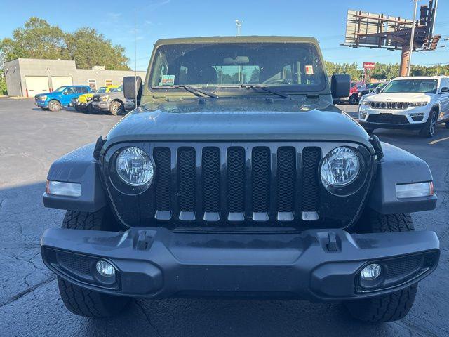used 2022 Jeep Wrangler Unlimited car, priced at $30,000