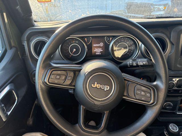 used 2022 Jeep Wrangler Unlimited car, priced at $30,000