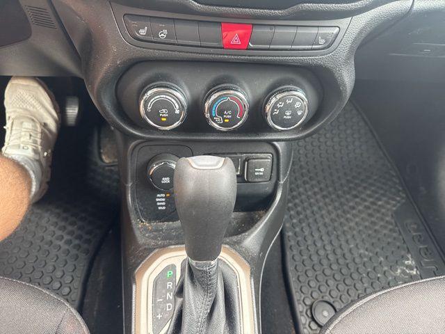 used 2017 Jeep Renegade car, priced at $10,500