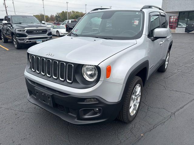 used 2017 Jeep Renegade car, priced at $10,500