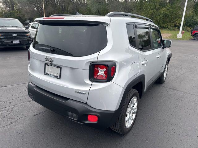 used 2017 Jeep Renegade car, priced at $10,500