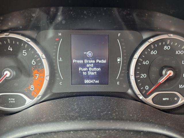 used 2017 Jeep Renegade car, priced at $10,500