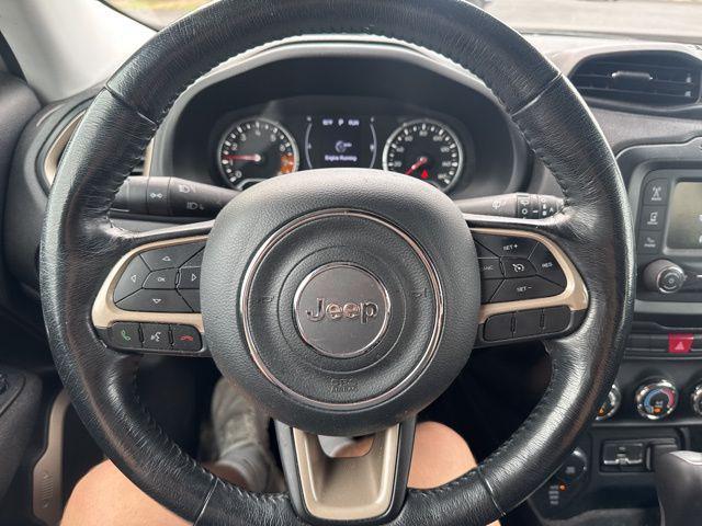 used 2017 Jeep Renegade car, priced at $10,500