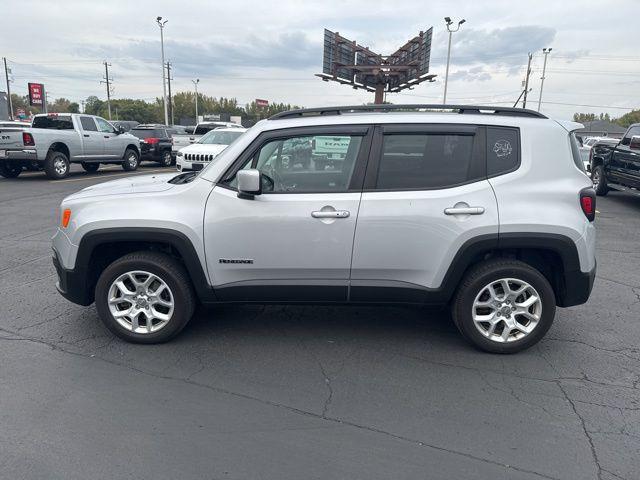 used 2017 Jeep Renegade car, priced at $10,500