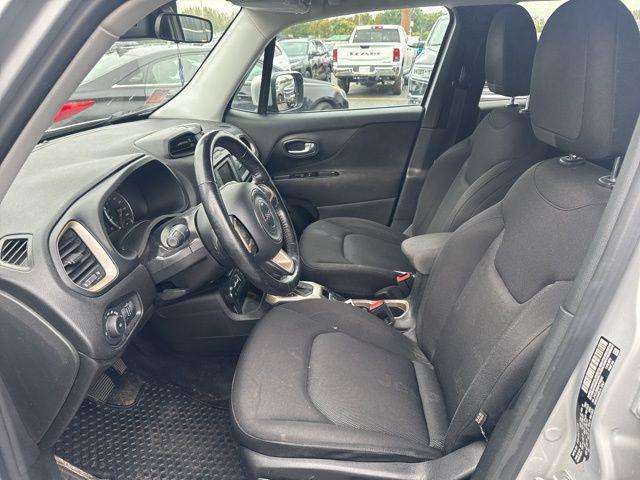 used 2017 Jeep Renegade car, priced at $10,500