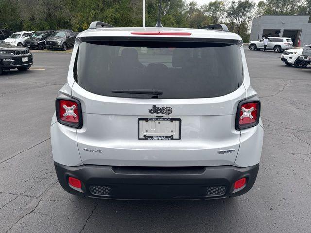 used 2017 Jeep Renegade car, priced at $10,500