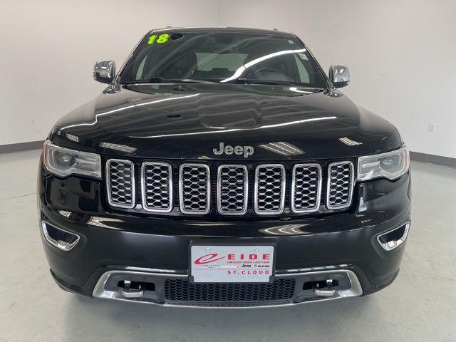 used 2018 Jeep Grand Cherokee car, priced at $17,000