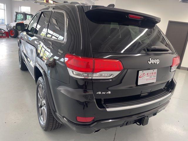 used 2018 Jeep Grand Cherokee car, priced at $17,000